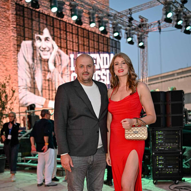 Frane Žanić i Samanta Fabris