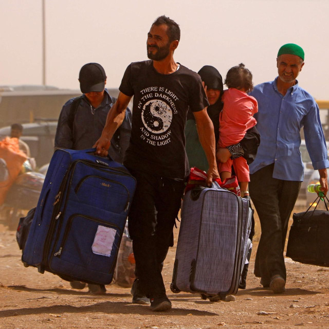 Izbjeglice iz Afganistana, arhivska fotografija