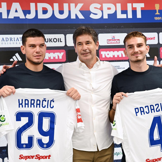 Fran Karačić i Adrion Pajaziti