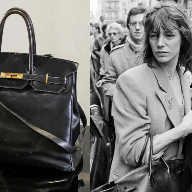 Birkin torba koja je pripadala Jane Birkin