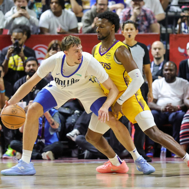 Cooper Flagg i Bronny James