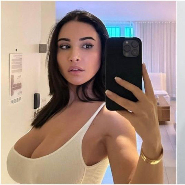 Lauren Pisciotta, Kanye West
