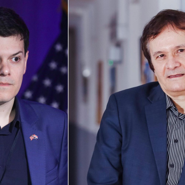 Vuk Vuković i Boris Podobnik