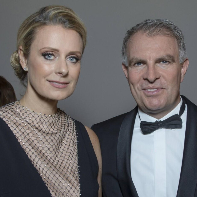 Vivian i Carsten Spohr