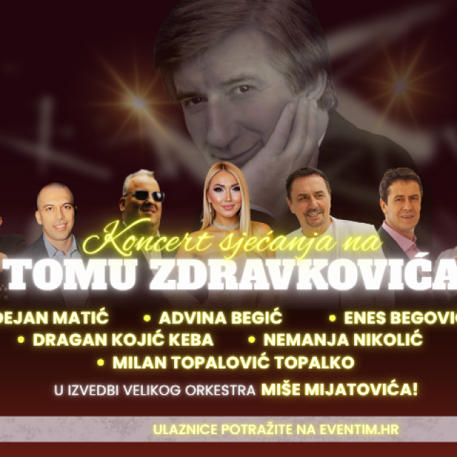 Koncert u čast Tomi Zdravkoviću