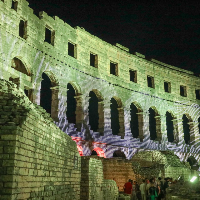 Otvorenje 72. Pula Film Festivala u pulskoj Areni