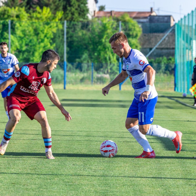 Nail Omerović postao je jedan od glavnih igrača Osijeka
