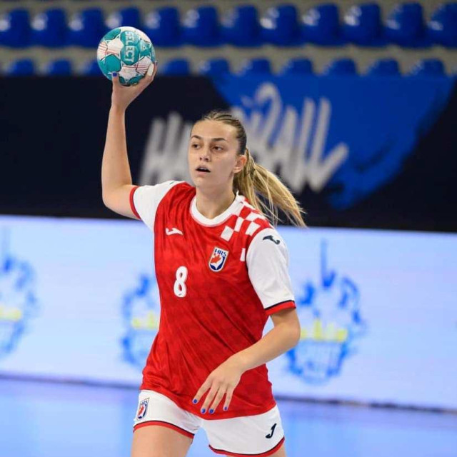 Ivana Fratnik, EP U17 Crna Gora 2023