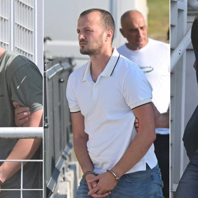 Osumnjičeni za ubojstvo u Markuševcu, Matija M., Andrej B., Fran R.