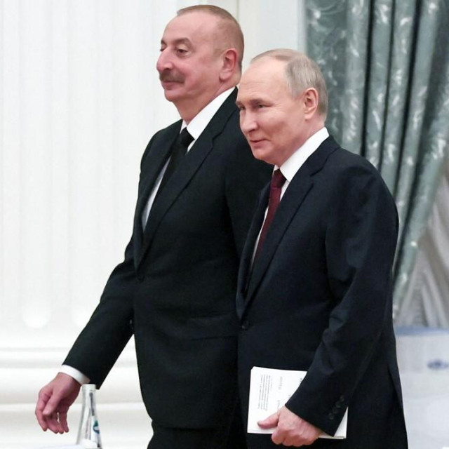 Vladimir Putin i Ilham Alijev