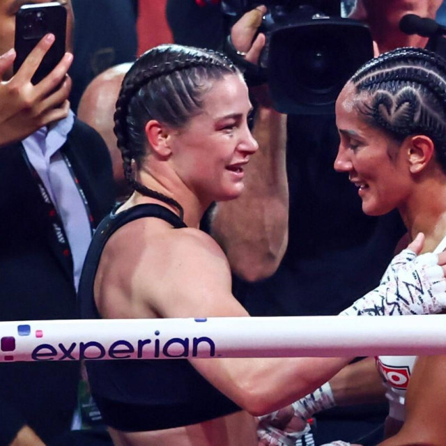 Katie Taylor vs. Amanda Serrano