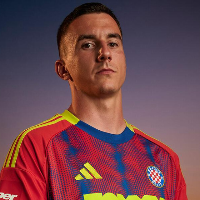 Hajduk, novi gostujući dres