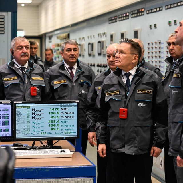 Izvršni direktor Rosatoma Aleksej Lihačov u posjetu nuklearnoj elektrani Kola