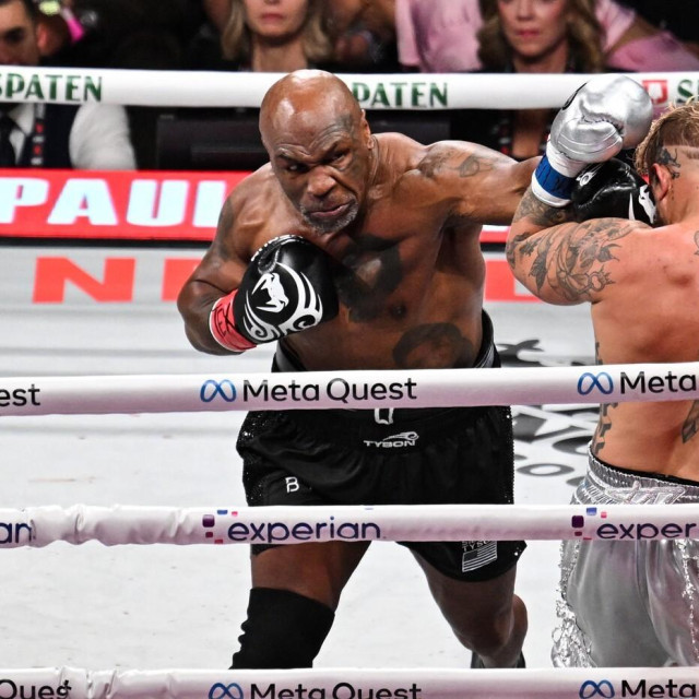 Mike Tyson vs. Jake Paul