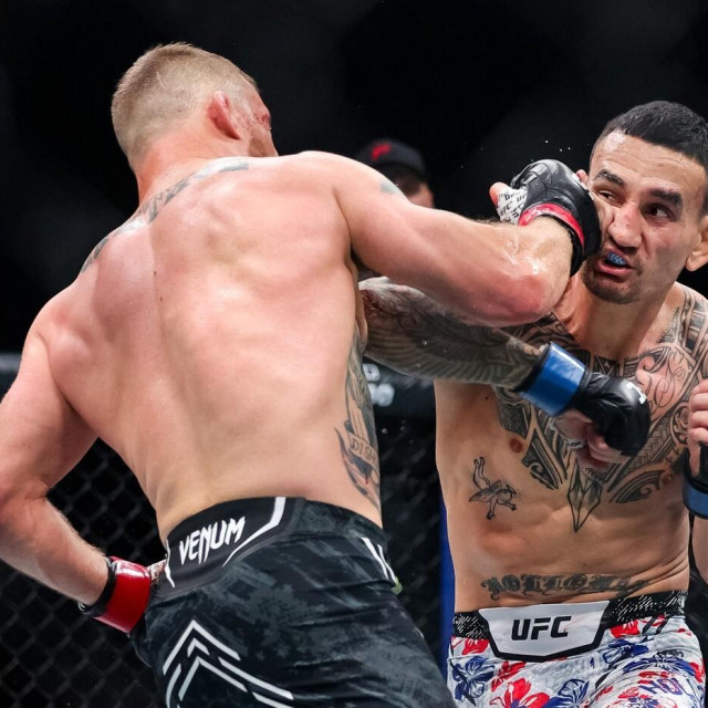 Justin Gaethje i Max Holloway