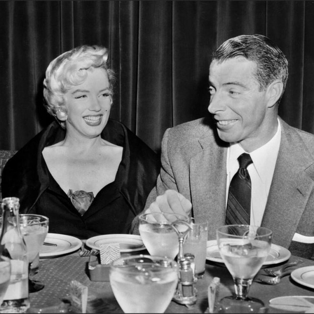 Marilyn Monroe i Joe DiMaggio