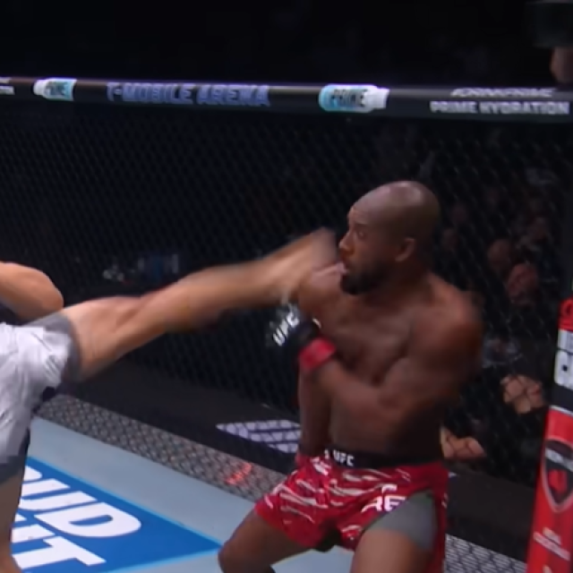 Mauricio Ruffy vs. Bobby Green
