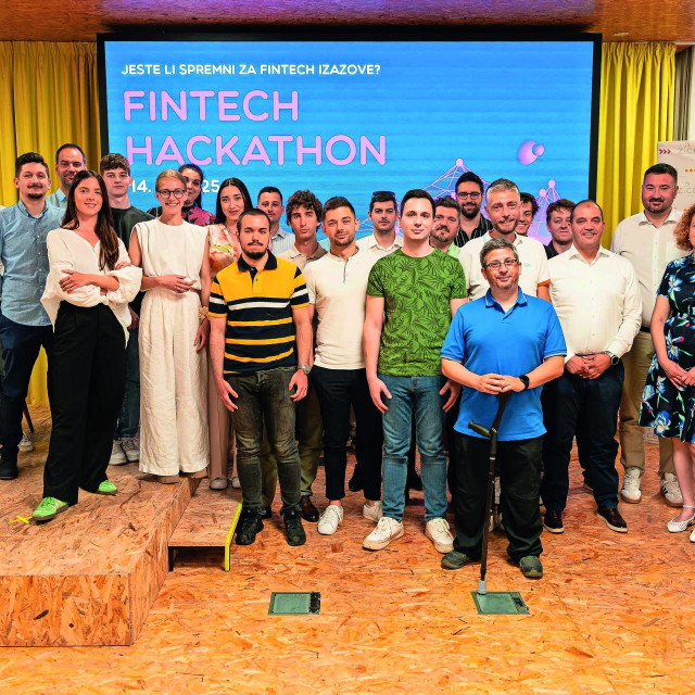 Sudionici bankarskog Fintech Hackatona