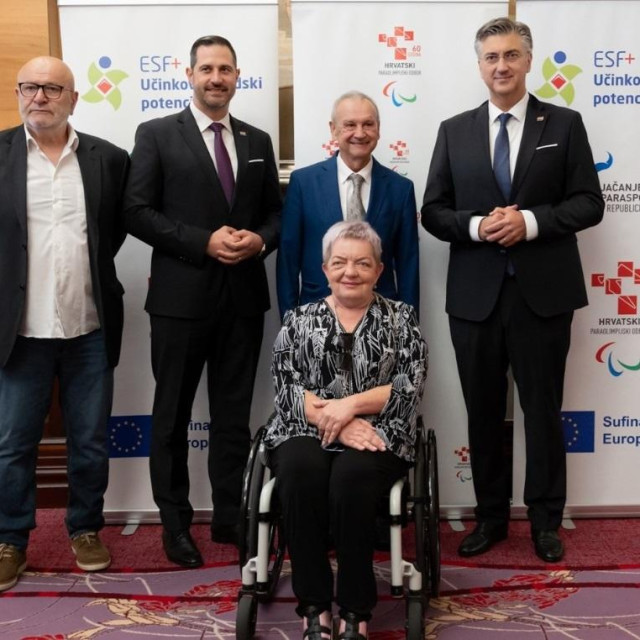 Premijer Plenković čestitao je hrvatskim parasportašicama i parasportašima na svim brojnim uspjesima