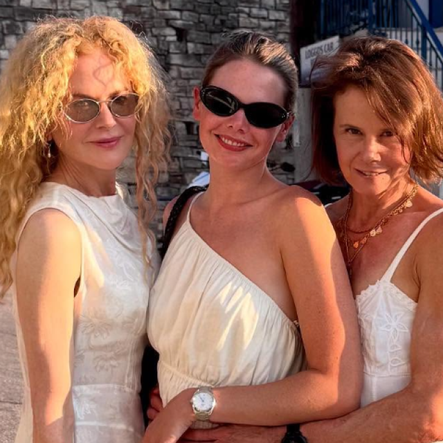 Nicole Kidman s nećakinjom i sestrom