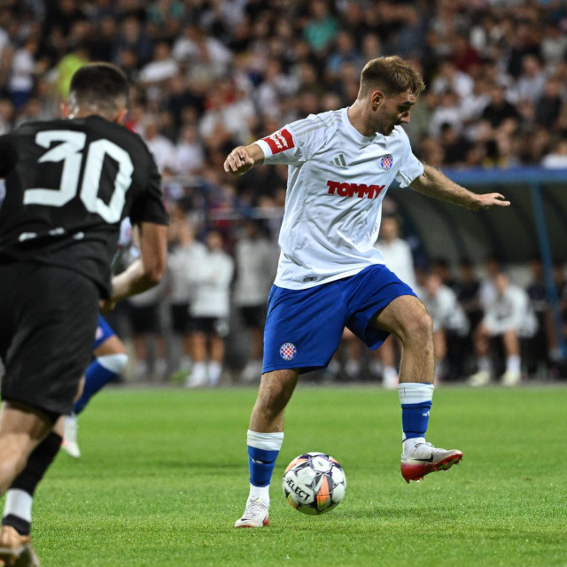 Adrion Pajaziti je u debiju pokazao da će biti pojačanje