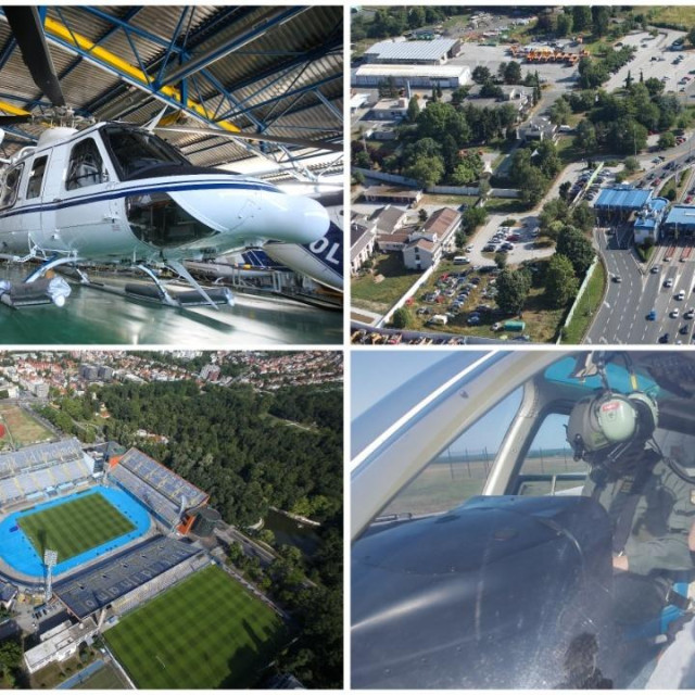 Reporteri Jutarnjeg u akciji s pilotom ATJ Lučko