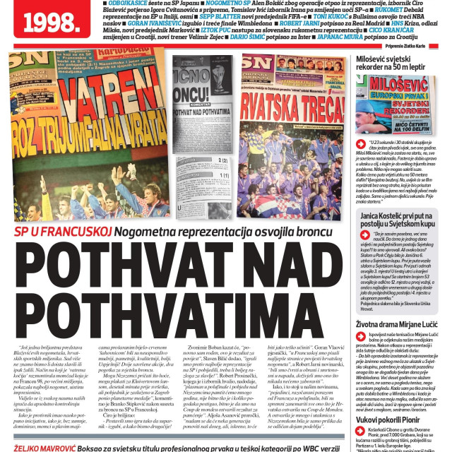 80. rođendan SN - 1998.
