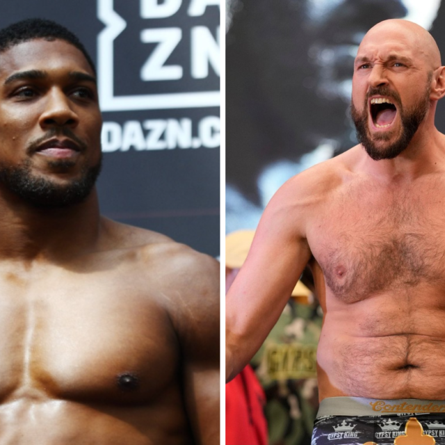 Anthony Joshua (lijevo) | Tyson Fury (desno)
