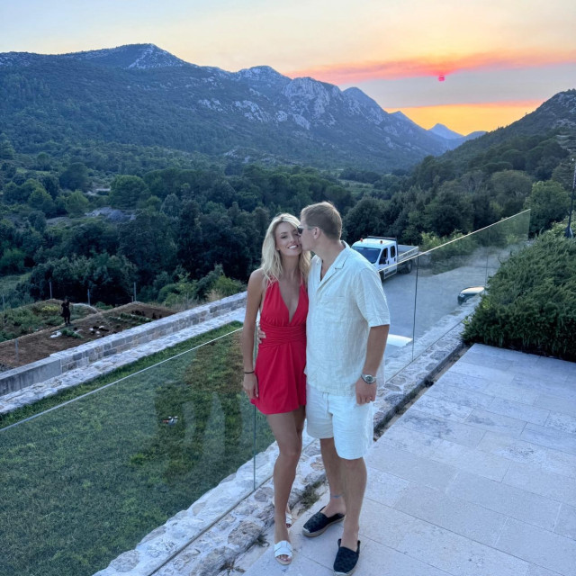 Ana Vukoja, Filip Zubčić