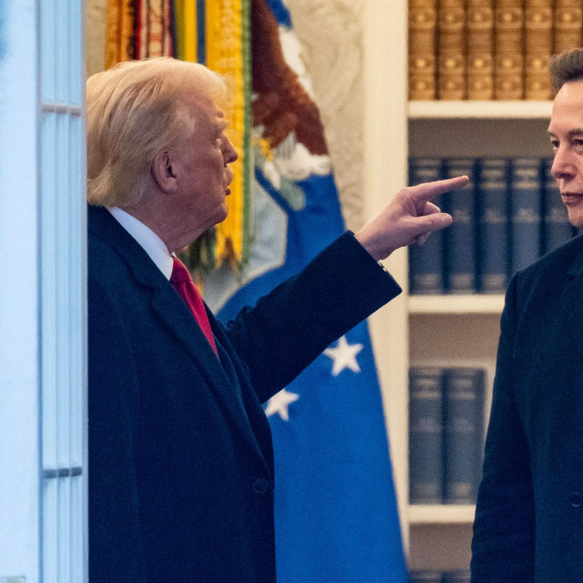 Donald Trump i Elon Musk