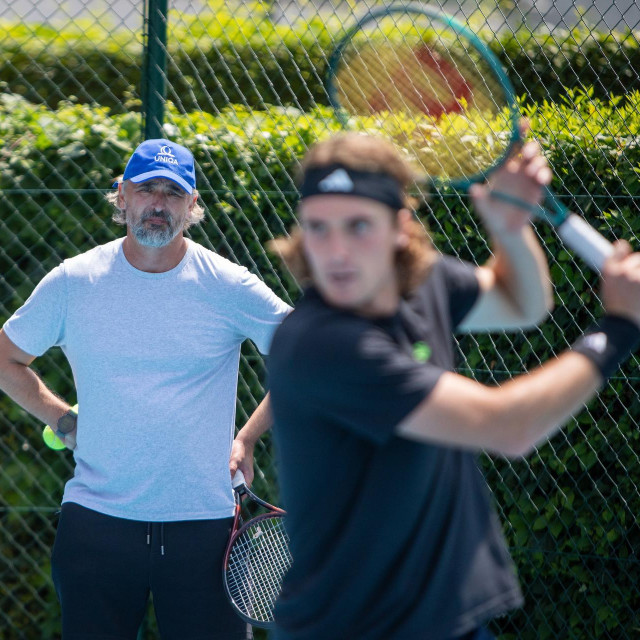 Ivanišević i Tsitsipas