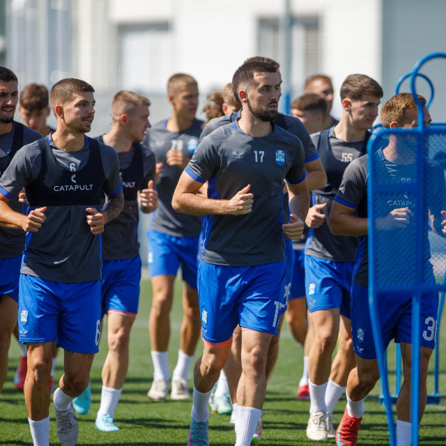 Trening Osijeka