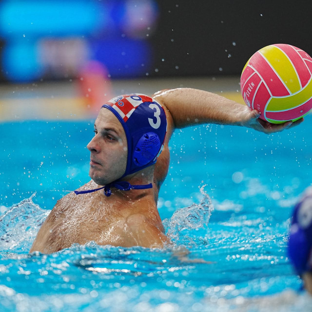 Vaterpolo, SP Singapur 2025, Hrvatska - Kina, Loren Fatović