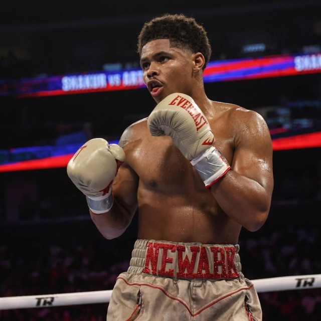 Shakur Stevenson