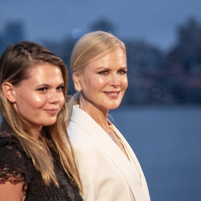 Lucia sa svojom slavnom tetom Nicole