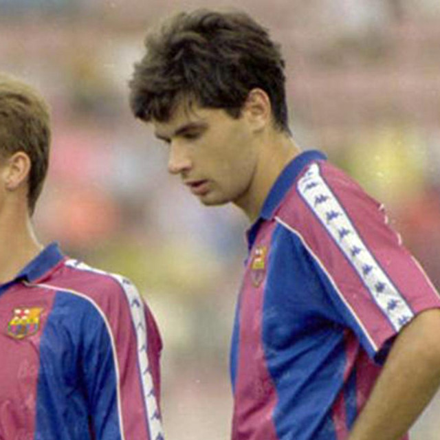 Goran Vučević u Barceloni