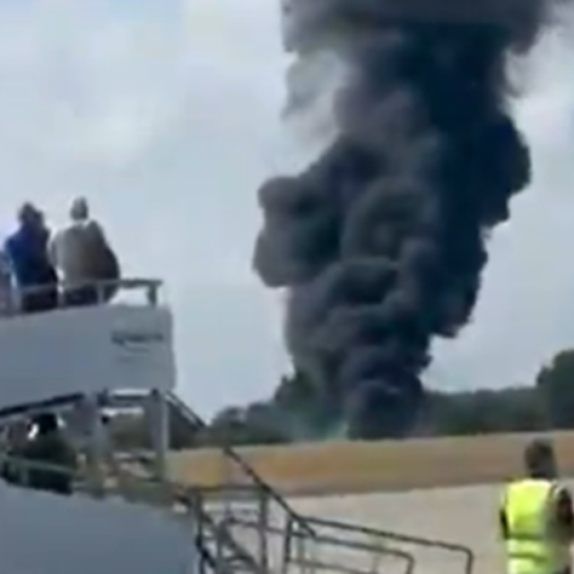 Avion se srušio odmah po polijetanju