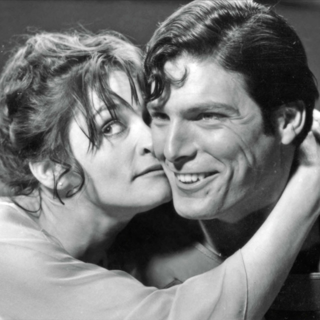 Margot Kidder i Christopher Reeve.