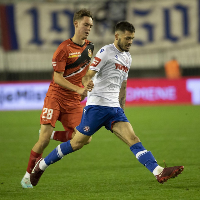 David Čolina bio je u Dinamovoj školi i igrao za Hajduk
