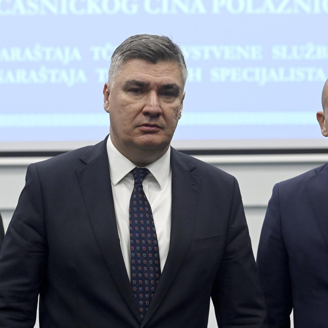 Zoran Milanović, Ivan Anušić