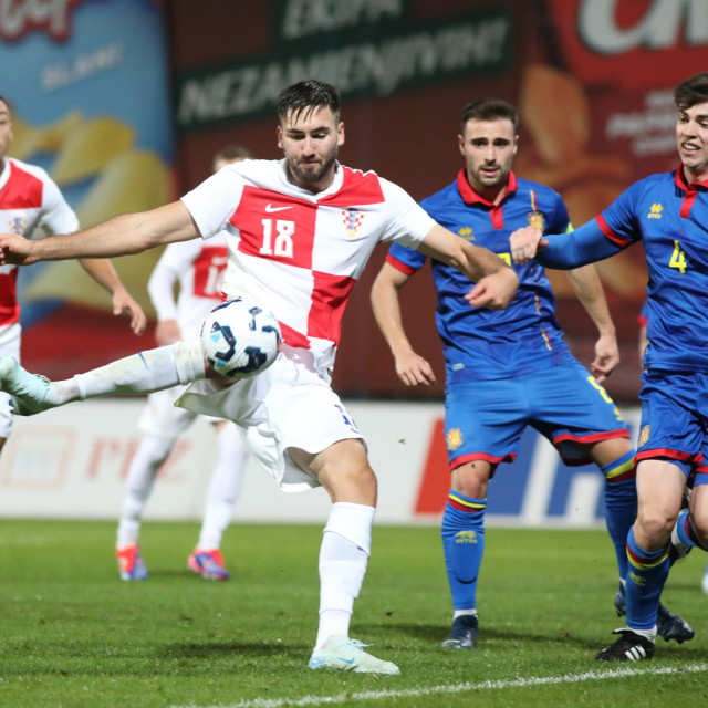 Dion Drana Beljo bio je ključni igrač U21 reprezentacije