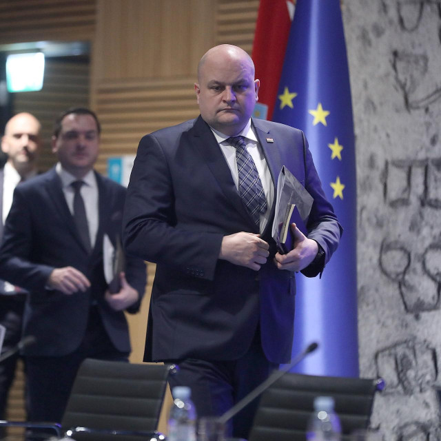 Ministar gospodarstva Ante Šušnjar