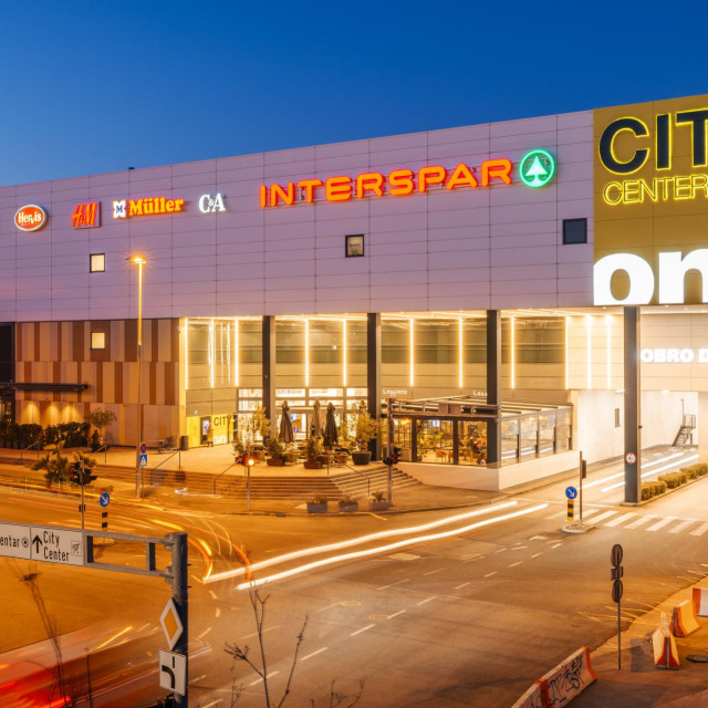 Fond je krajem lipnja ove godine već preuzeo strateški vlasnički udio u trgovačkom centru City Center One Split
