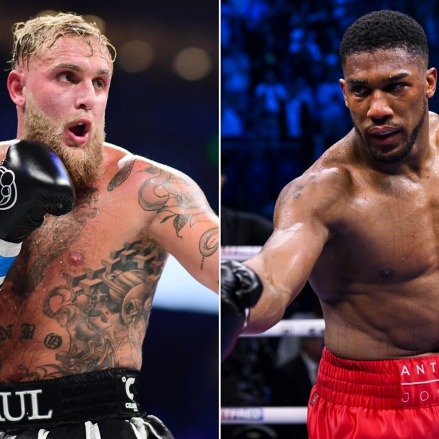 Jake Paul, Anthony Joshua