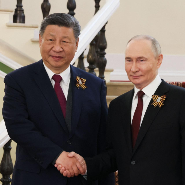 Xi Jinping i Vladimir Putin