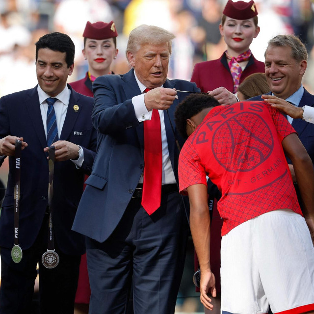 Donald Trump i Todd Boehly 