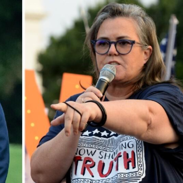 Donald Trump i Rosie O Donnell