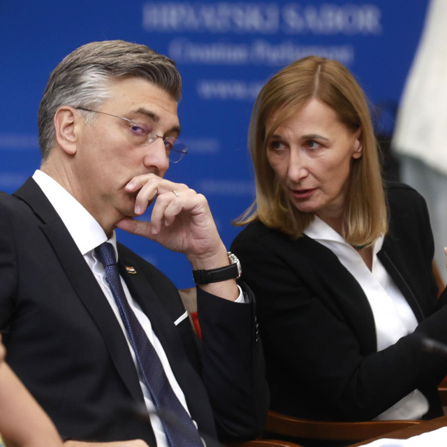Natasa Mikuš Žigman, Andrej Plenković