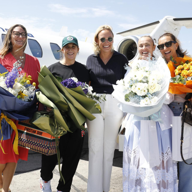 Mary Pierce, Marion Bartoli, Donna Vekić, Martina Hingis, Iva Majoli