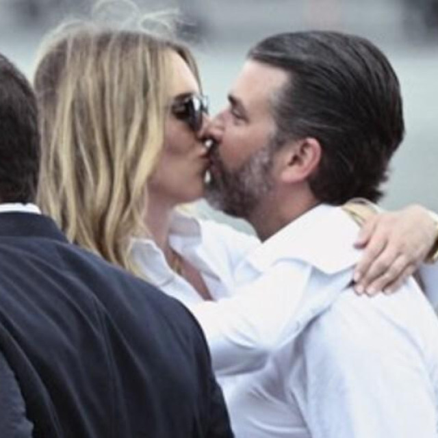 Bettina Anderson i Donald Trump Jr.